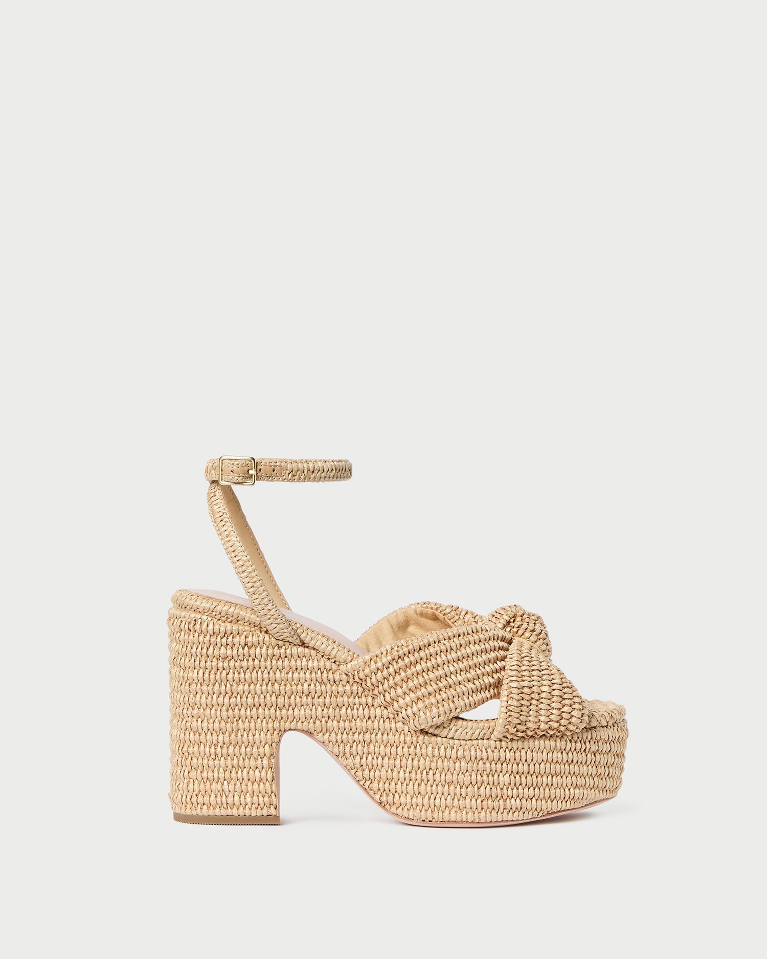 Loeffler Randall Women / Liza Natural Platform Sandal