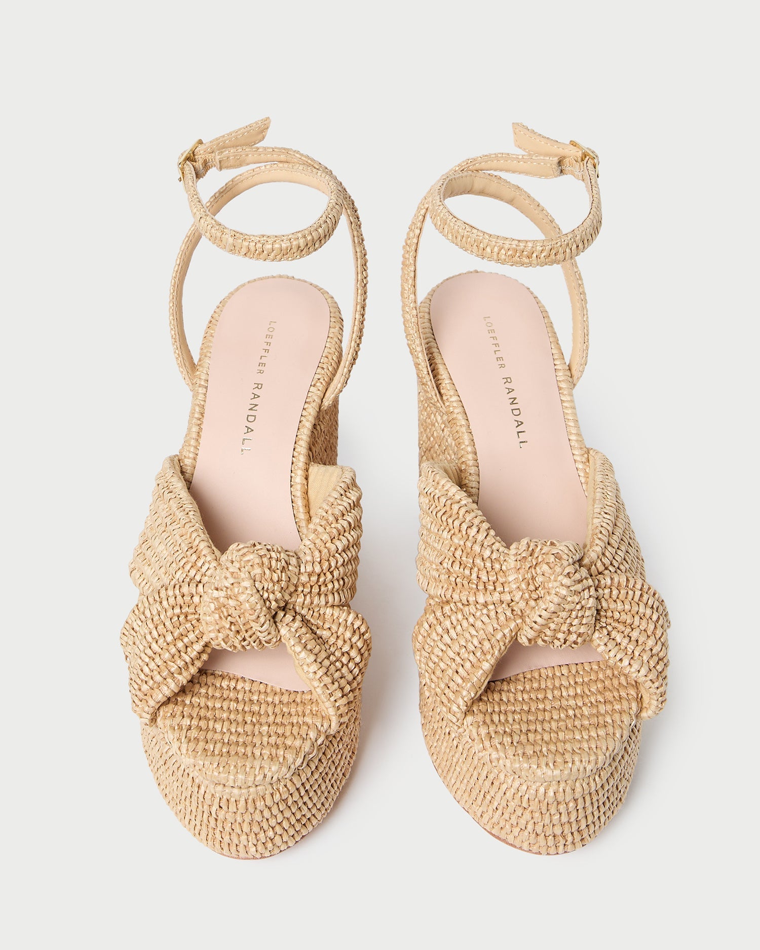 Loeffler Randall Women / Liza Natural Platform Sandal