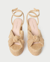 Loeffler Randall Women / Liza Natural Platform Sandal