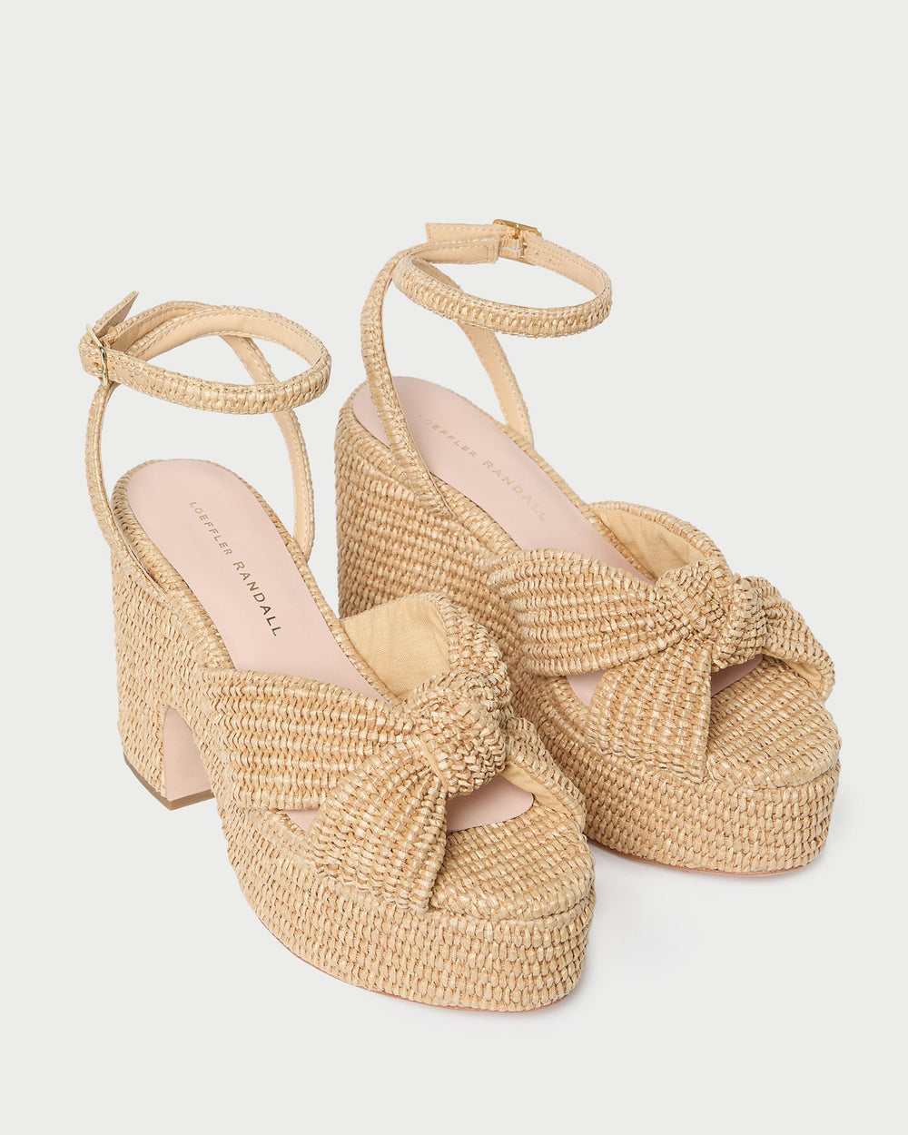 Loeffler Randall Women / Liza Natural Platform Sandal