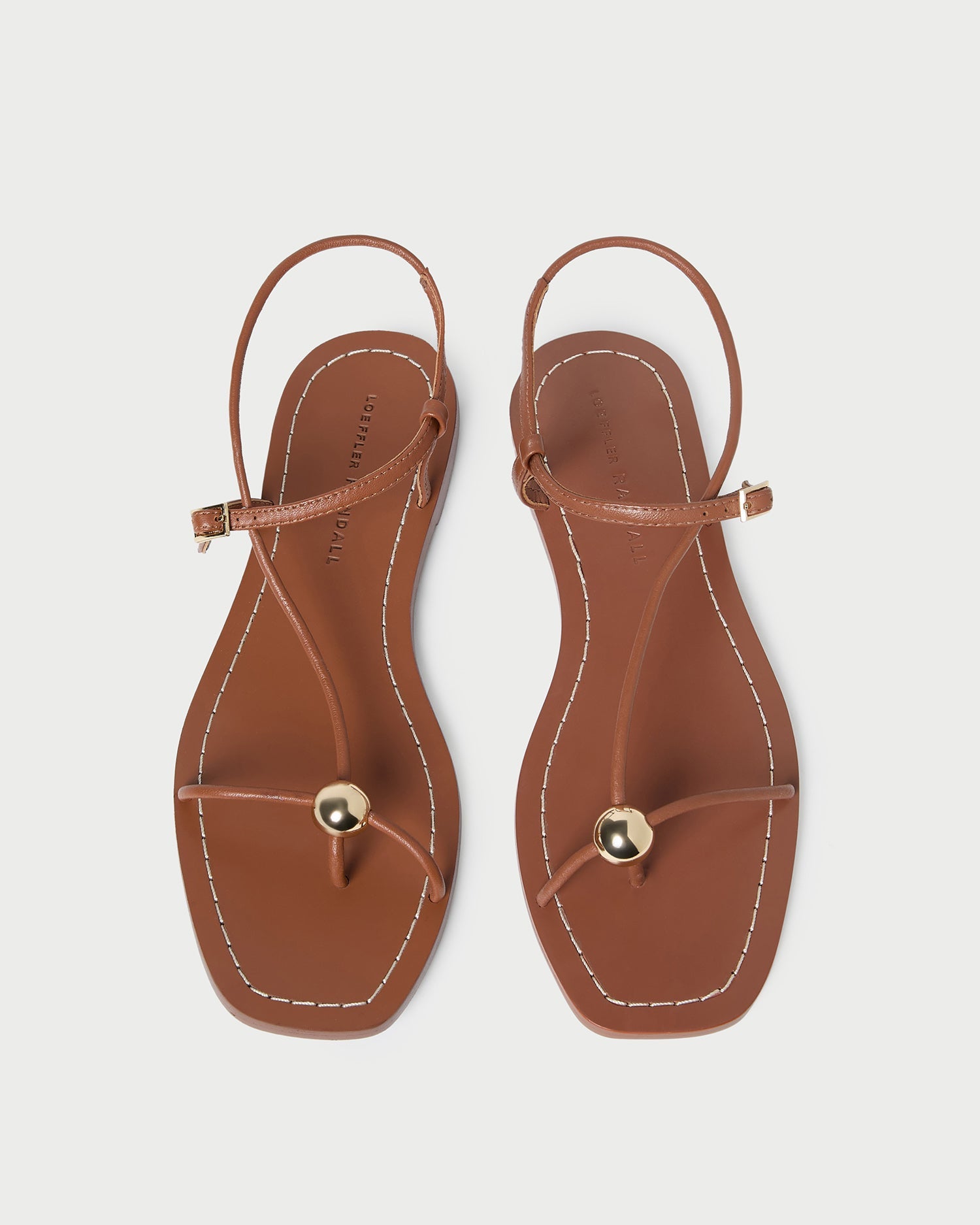 Loeffler Randall Women / Lara Timber Leather Sandal