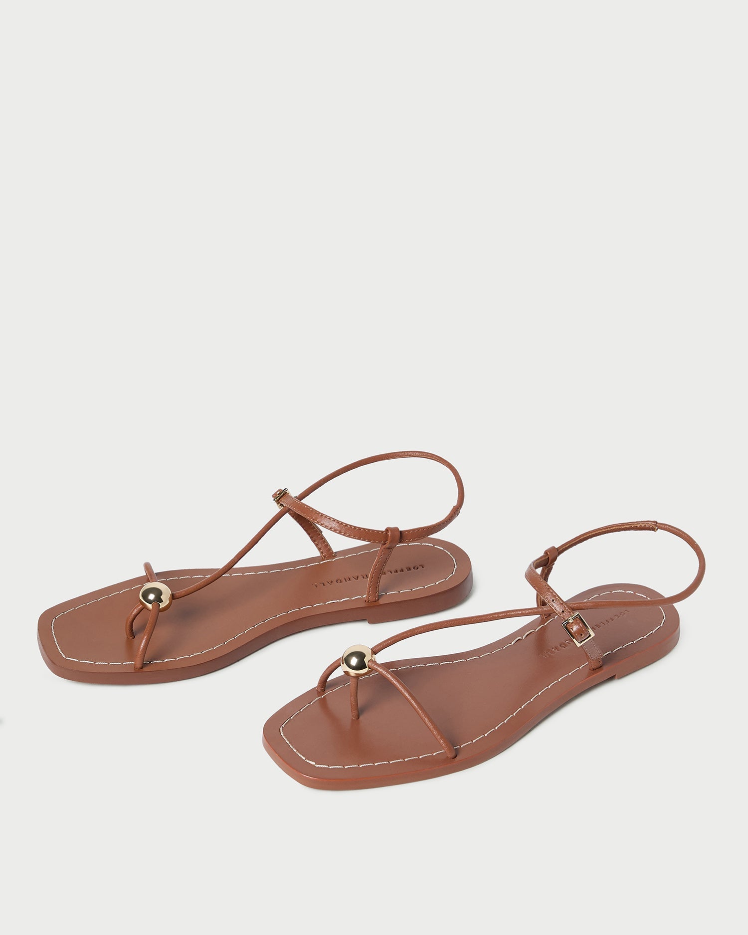 Loeffler Randall Women / Lara Timber Leather Sandal