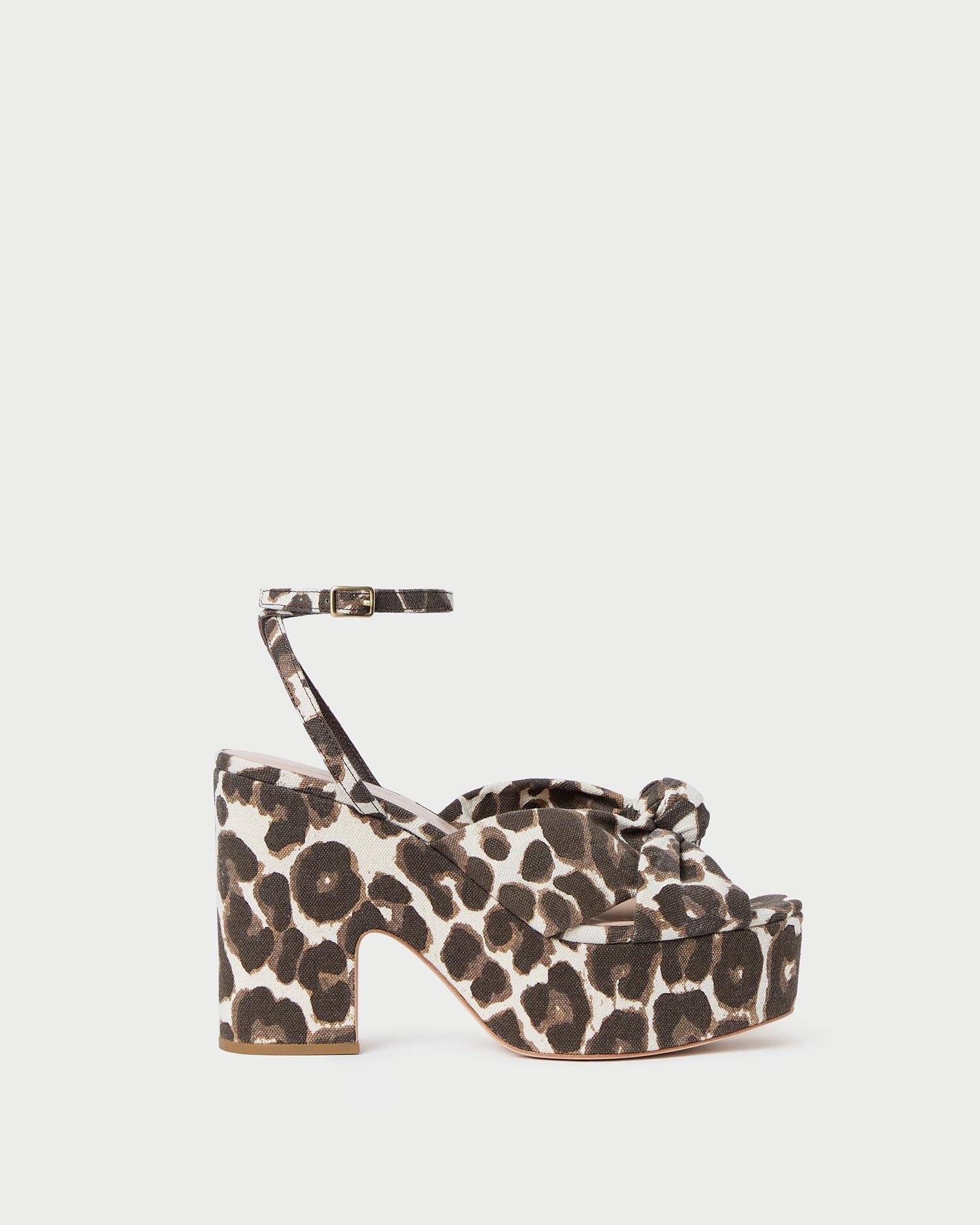 Loeffler Randall Women / Liza Leopard Platform Sandal
