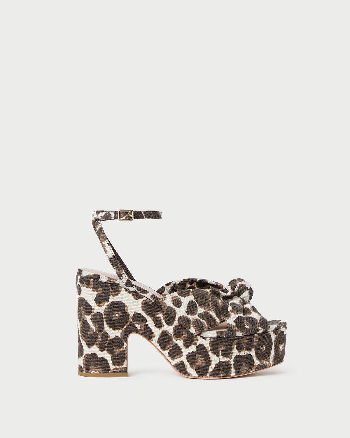 Loeffler Randall Women / Liza Leopard Platform Sandal