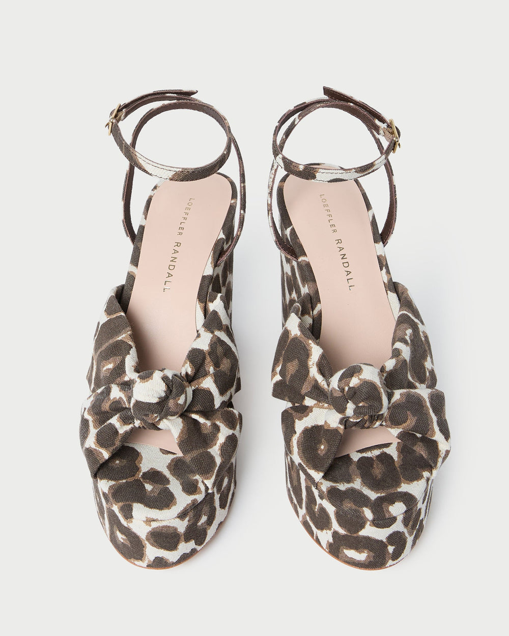 Loeffler Randall Women / Liza Leopard Platform Sandal