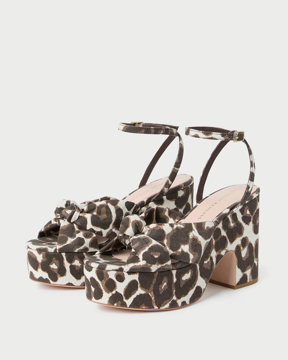 Loeffler Randall Women / Liza Leopard Platform Sandal