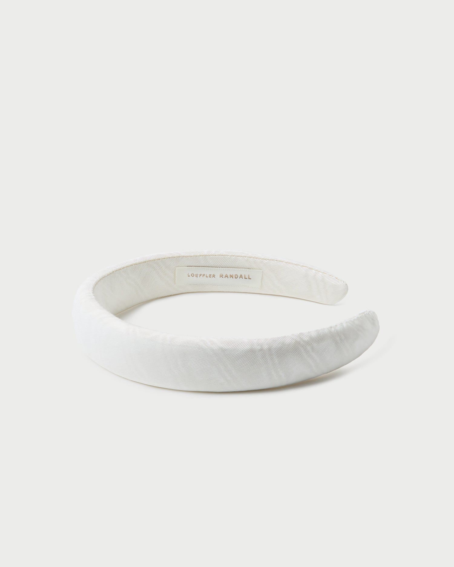 Loeffler Randall Women / Marina Cream Puffy Headband