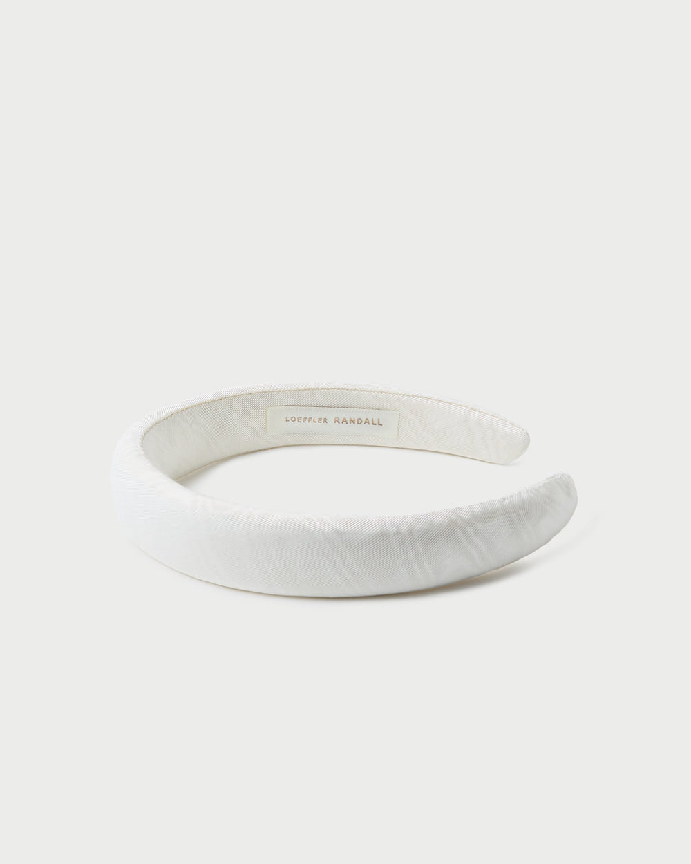 Loeffler Randall Women / Marina Cream Puffy Headband