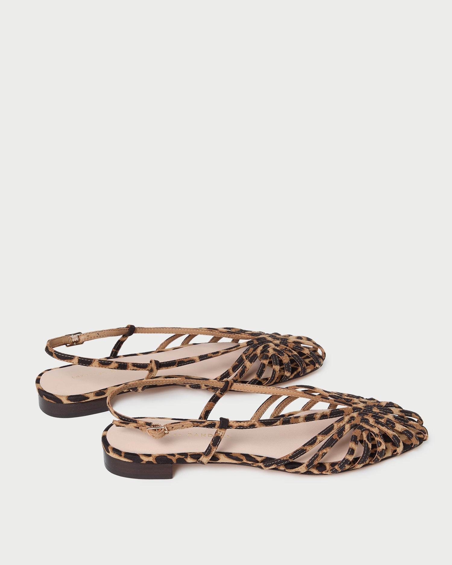 Loeffler Randall Women / Devon Leopard Slingback Sandal