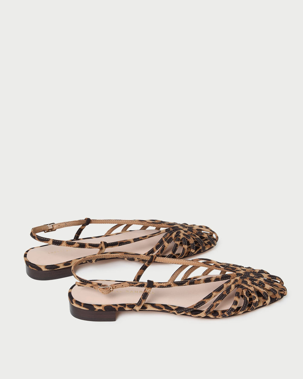 Loeffler Randall Women / Devon Leopard Slingback Sandal