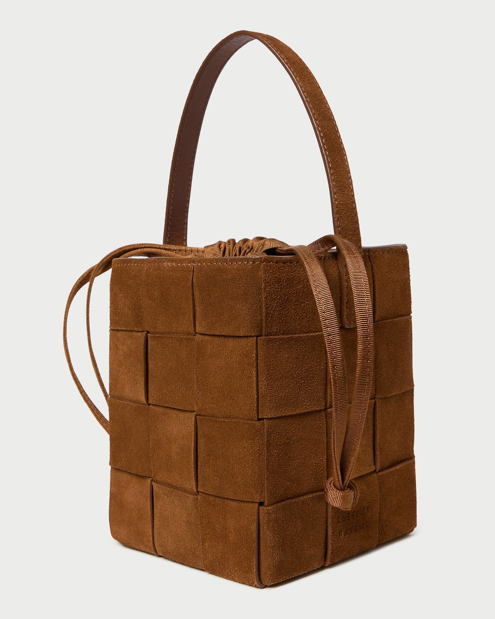 Loeffler Randall Women / Laith Cacao Woven Bucket Bag