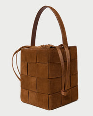 Loeffler Randall Women / Laith Cacao Woven Bucket Bag