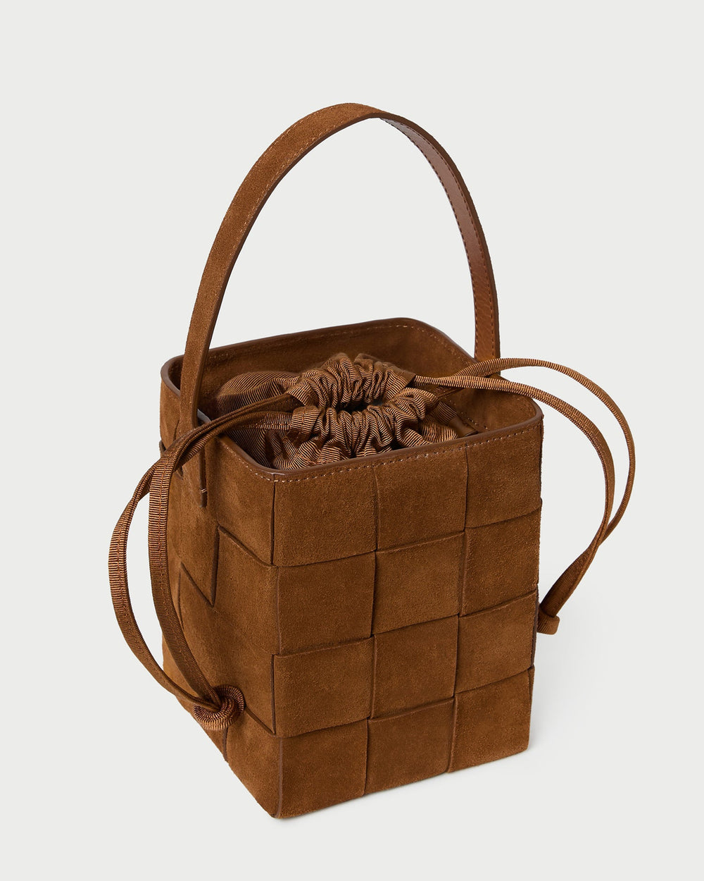 Loeffler Randall Women / Laith Cacao Woven Bucket Bag