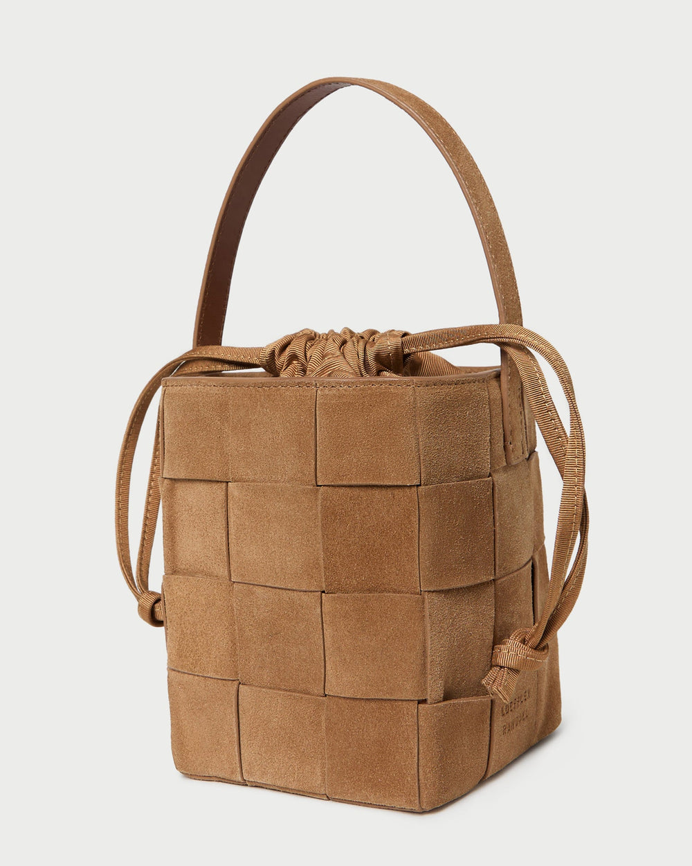 Loeffler Randall Women / Laith Toffee Suede Bucket Bag