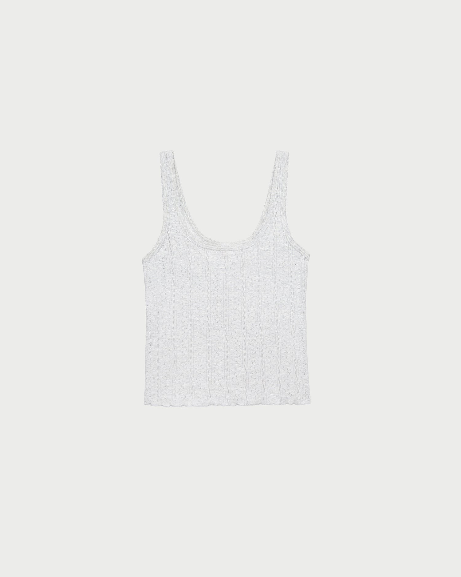 Loeffler Randall Women / Rylee Pointelle Tank Top