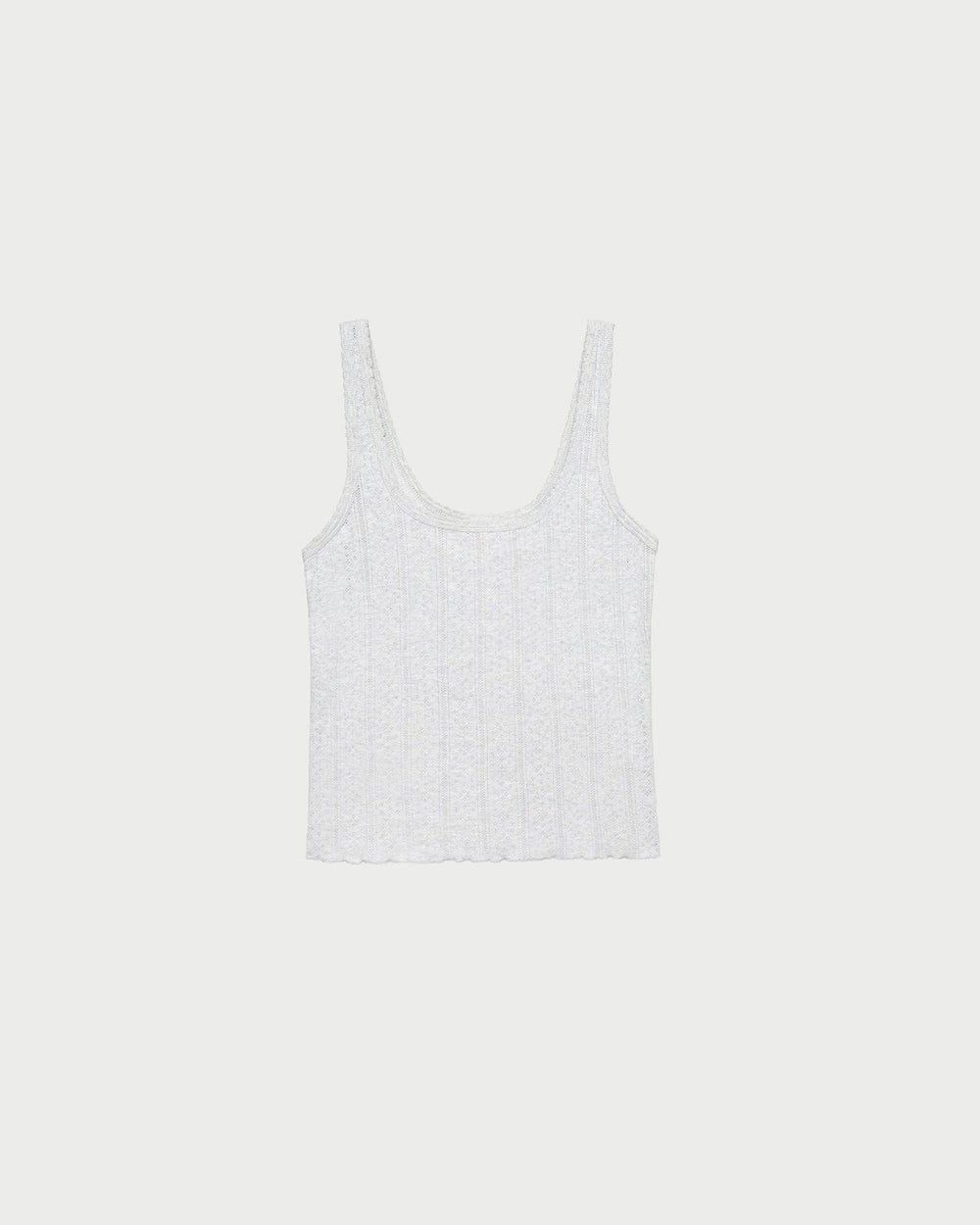 Loeffler Randall Women / Rylee Pointelle Tank Top