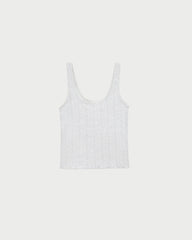 Loeffler Randall Women / Rylee Pointelle Tank Top