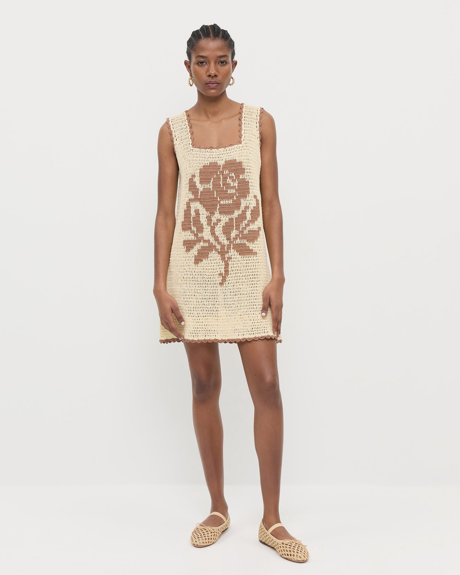 Loeffler Randall Women / Helena Crochet Dress