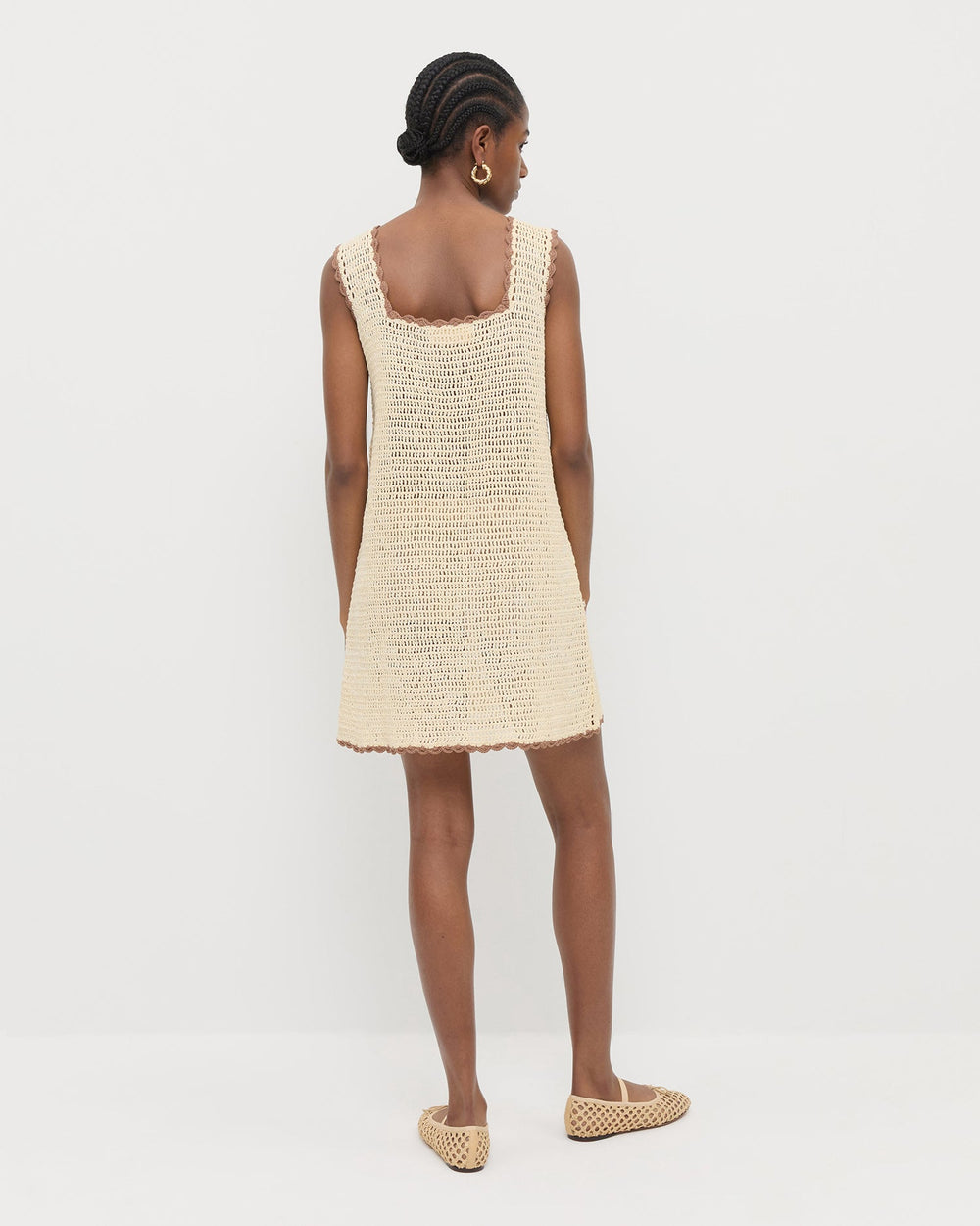 Loeffler Randall Women / Helena Crochet Dress