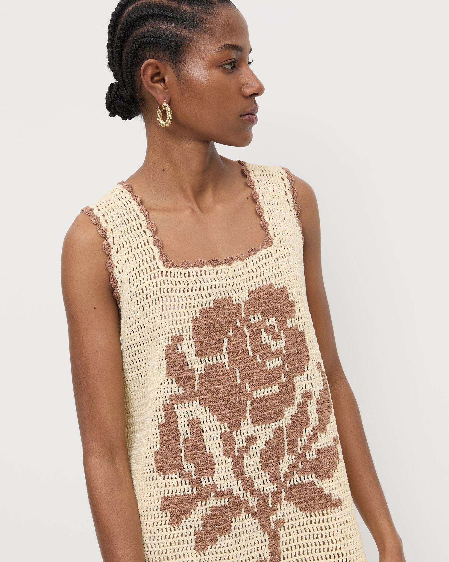 Loeffler Randall Women / Helena Crochet Dress