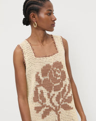 Loeffler Randall Women / Helena Crochet Dress