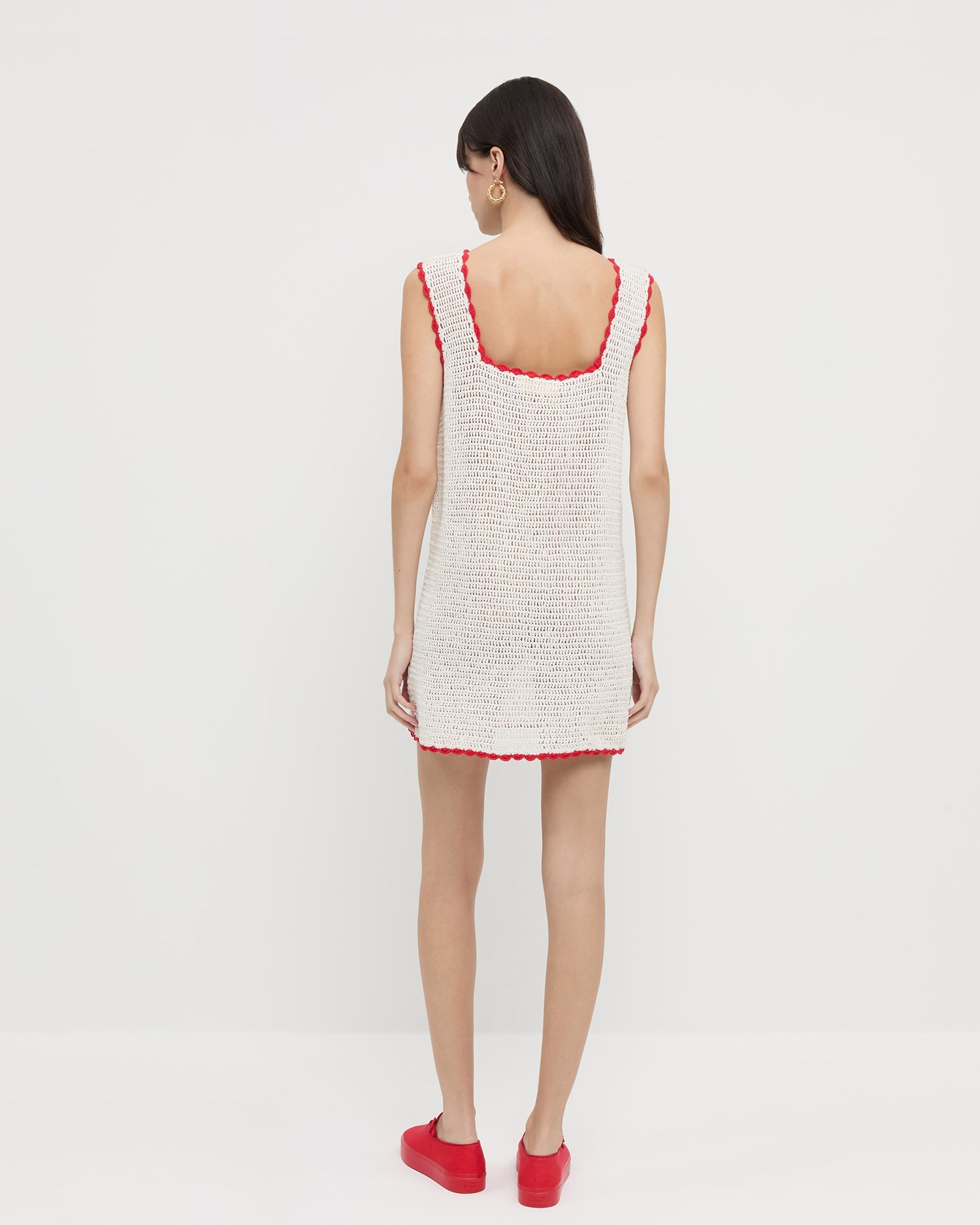Loeffler Randall Women / Helena Crochet Dress