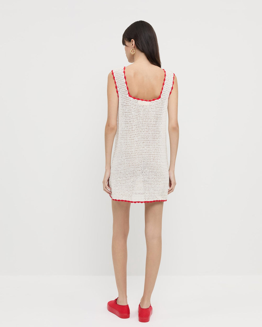 Loeffler Randall Women / Helena Crochet Dress