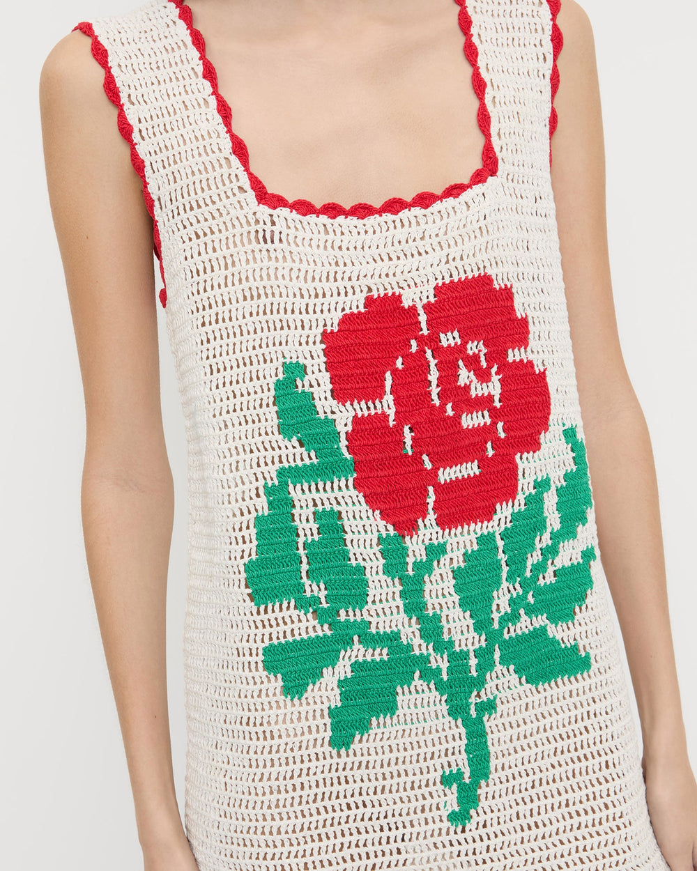 Loeffler Randall Women / Helena Crochet Dress