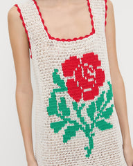 Loeffler Randall Women / Helena Crochet Dress