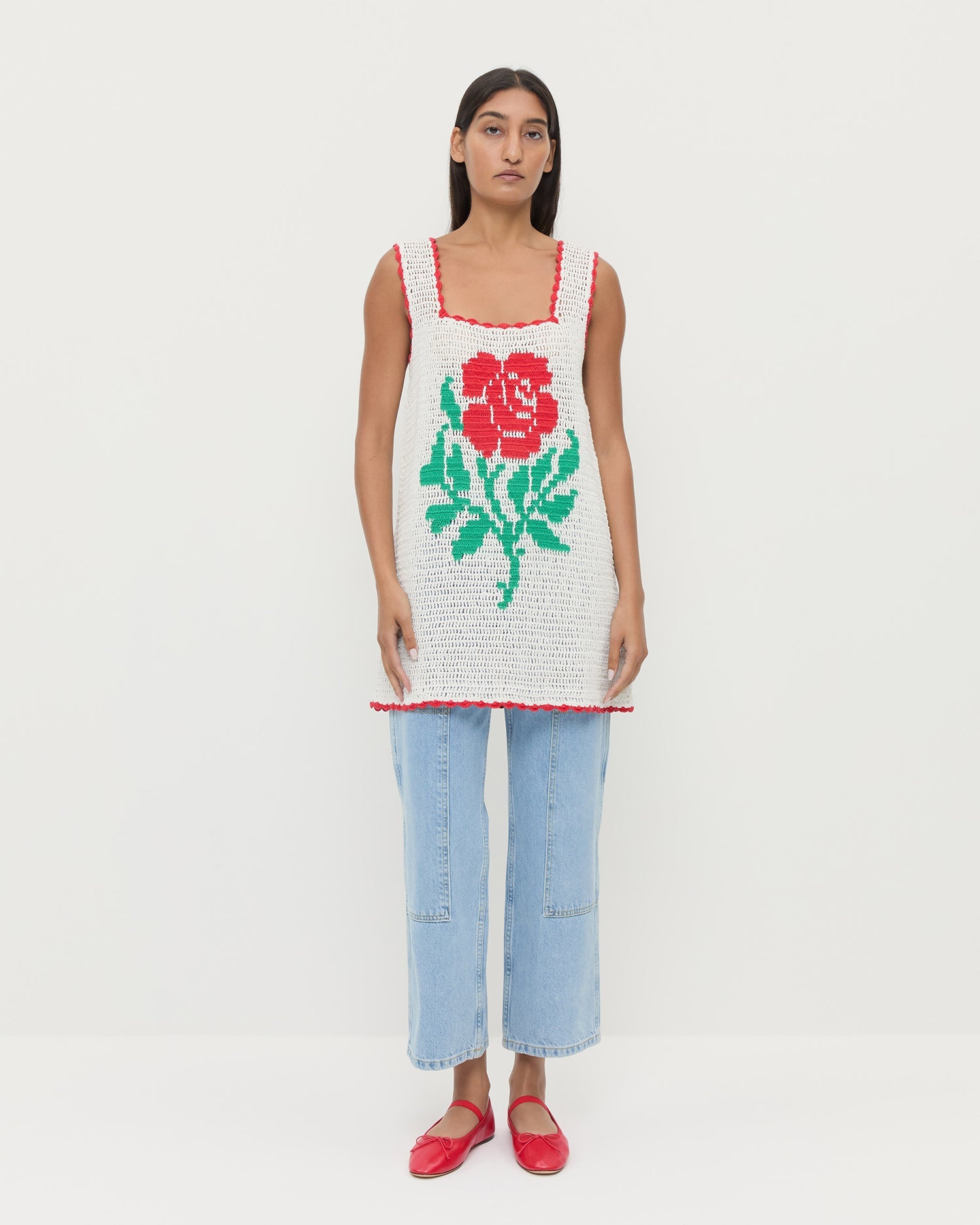 Loeffler Randall Women / Helena Crochet Dress