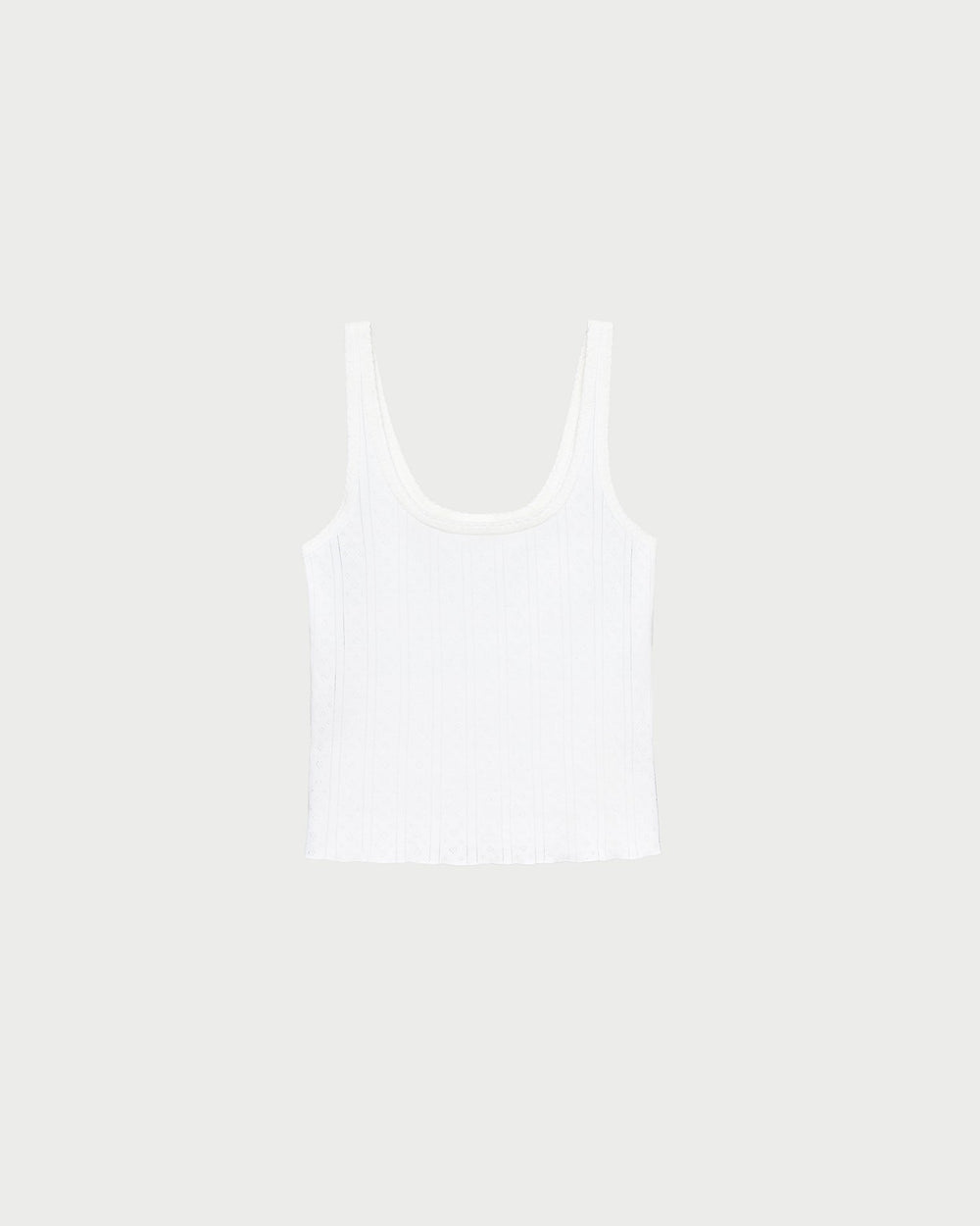 Loeffler Randall Women / Rylee Pointelle Tank Top
