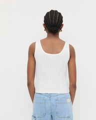 Loeffler Randall Women / Rylee Pointelle Tank Top
