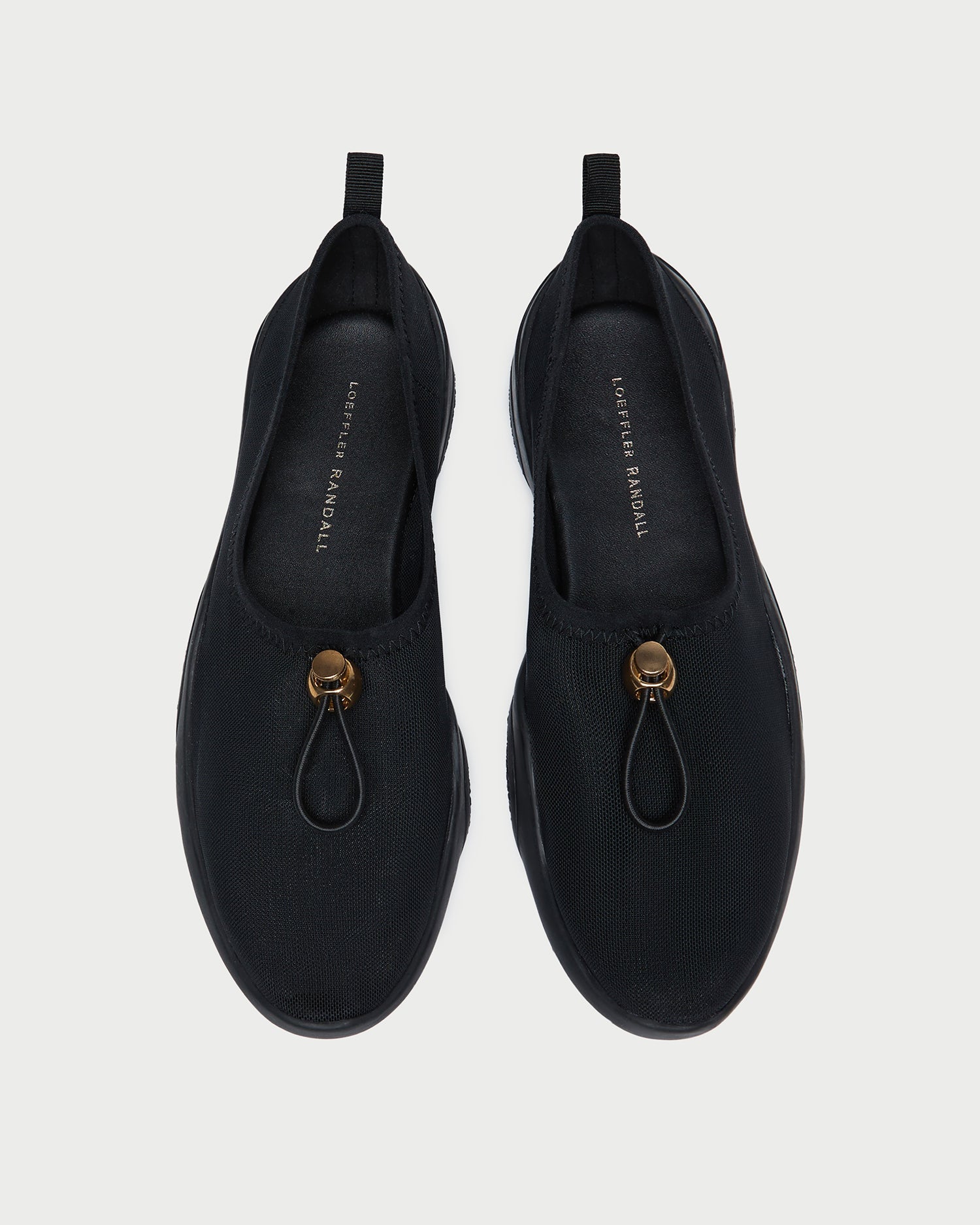 Loeffler Randall Women / Raina Black Mesh Flat