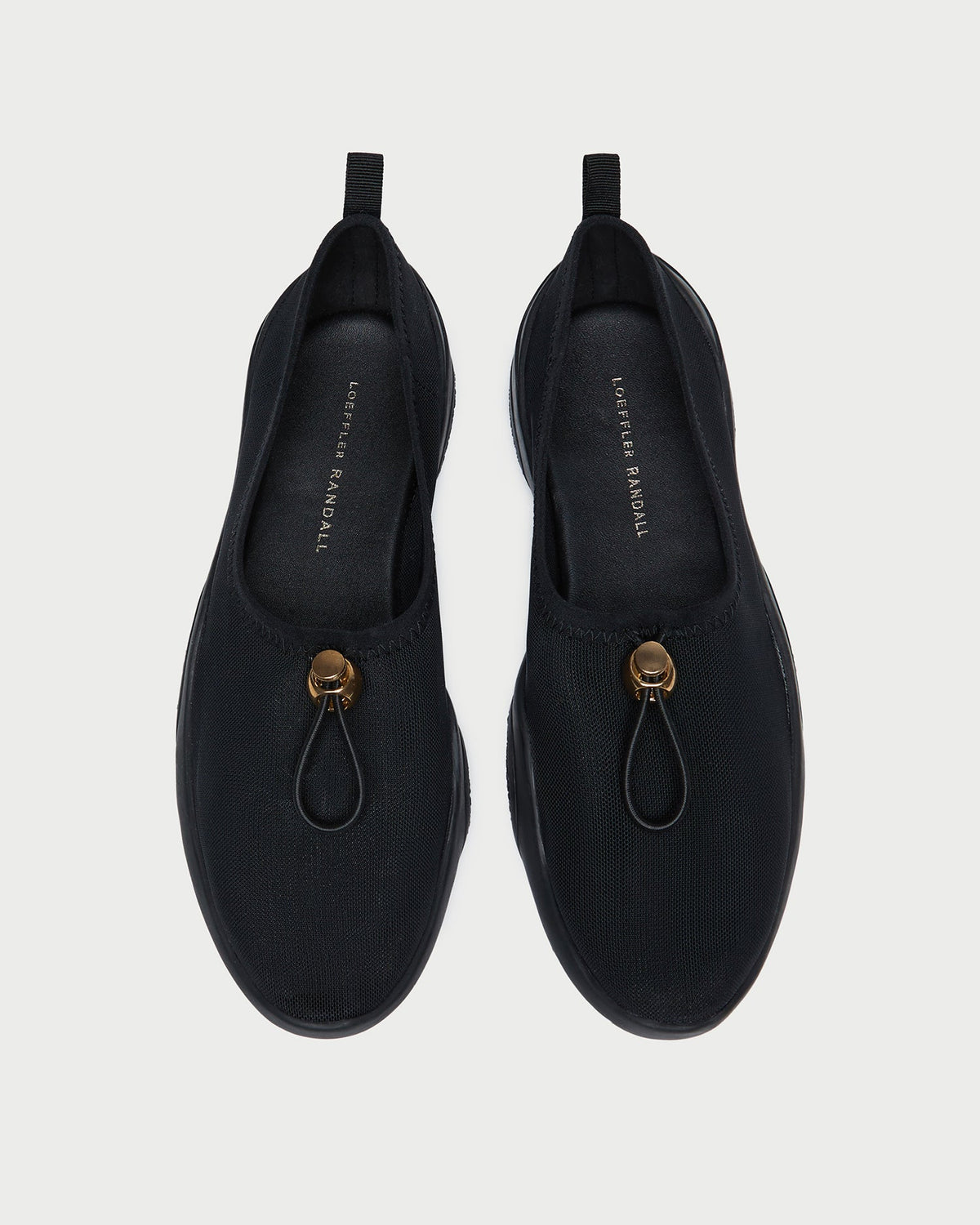 Loeffler Randall Women / Raina Black Mesh Flat
