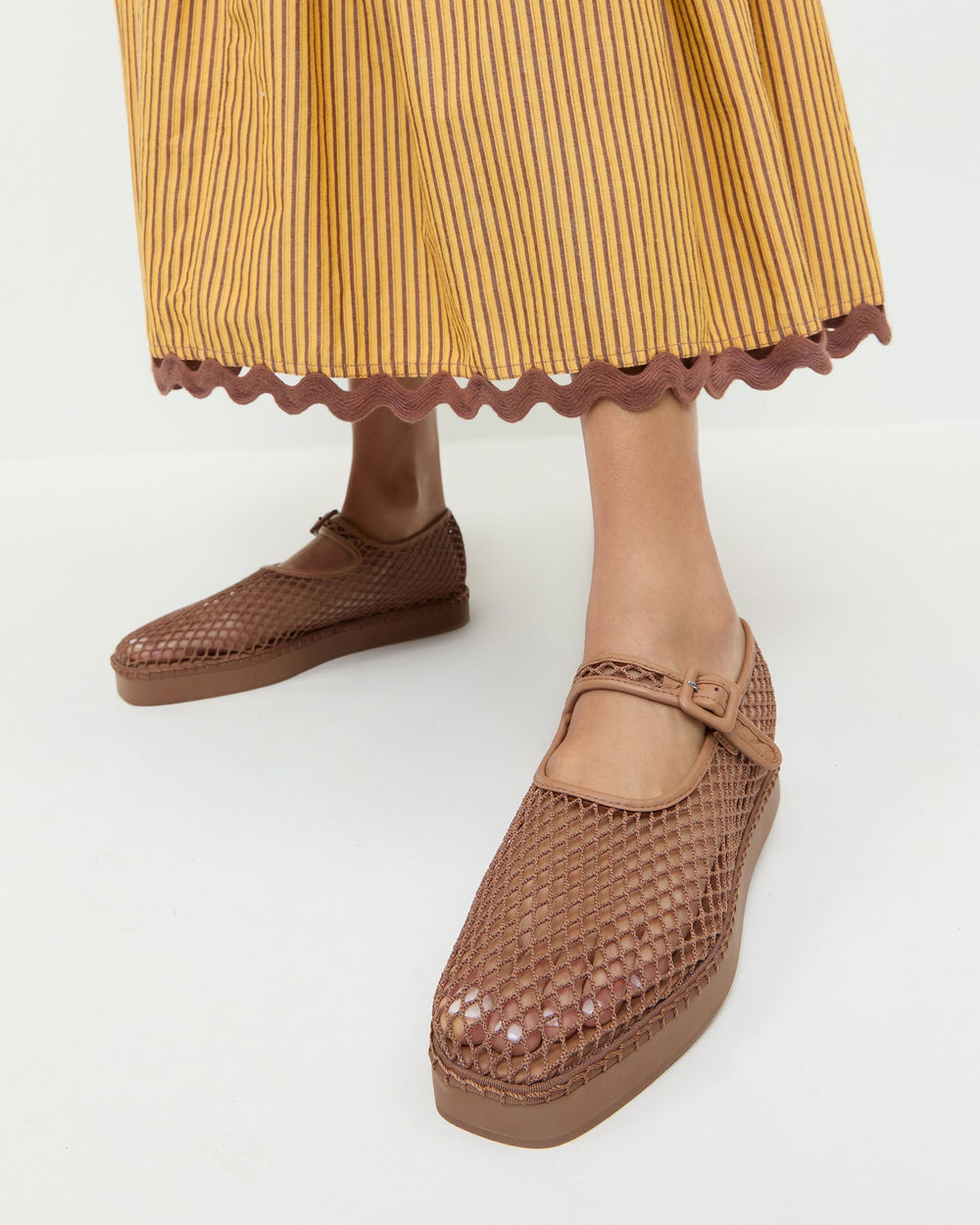 Loeffler Randall Women / Rita Brown Netted Mary Jane