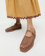 Loeffler Randall Women / Rita Brown Netted Mary Jane