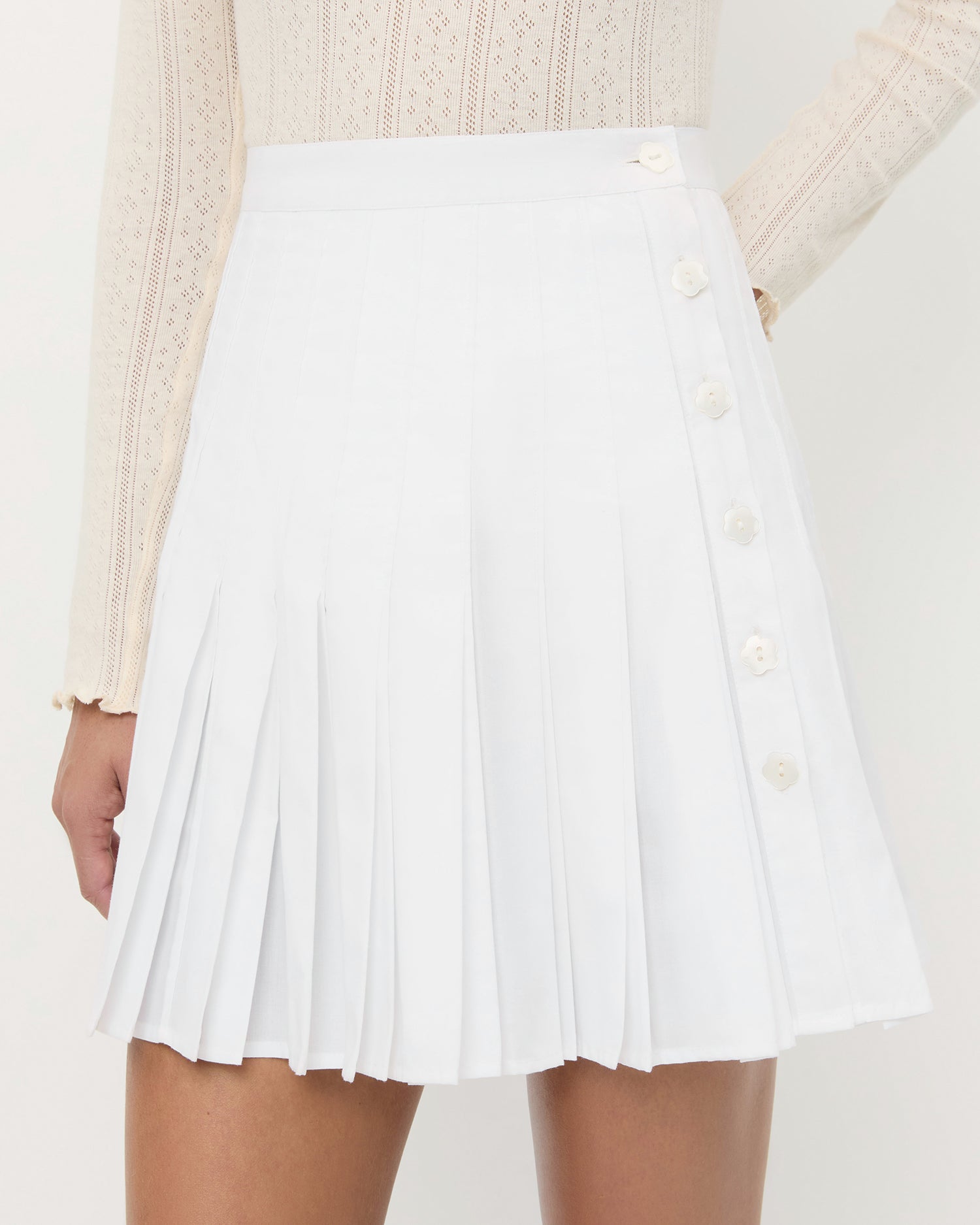 Loeffler Randall Women / Caroline Mini Skirt