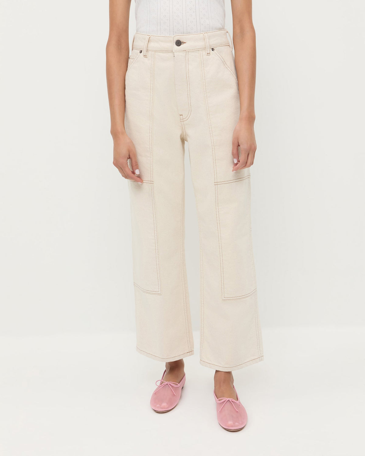 Loeffler Randall Women / Molly Workwear Jean