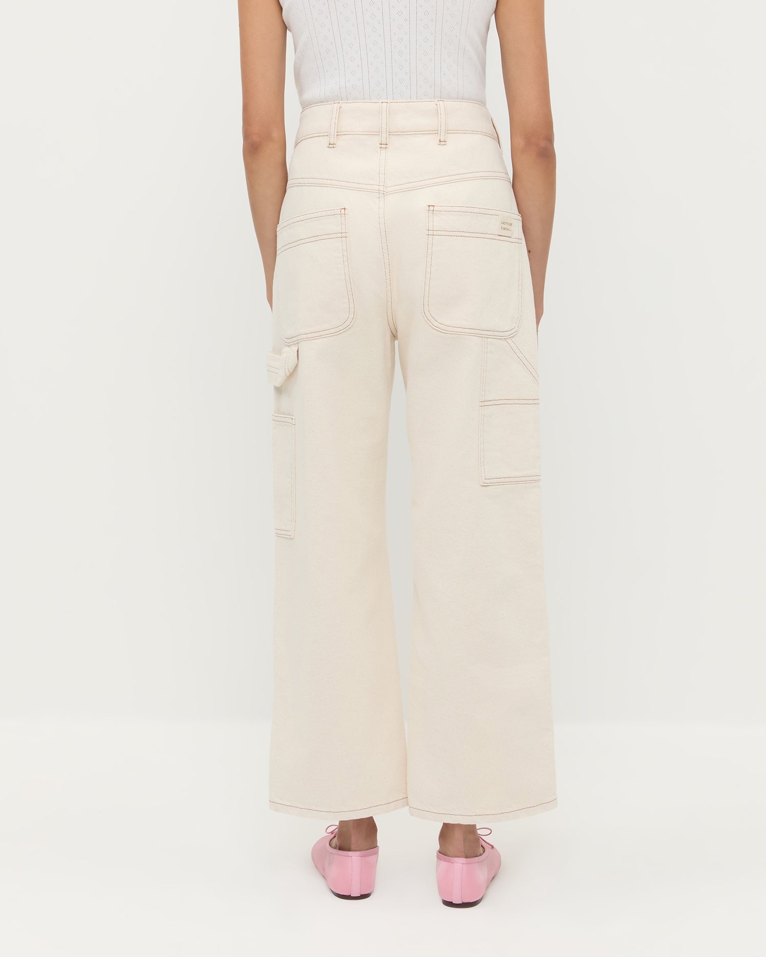 Loeffler Randall Women / Molly Workwear Jean