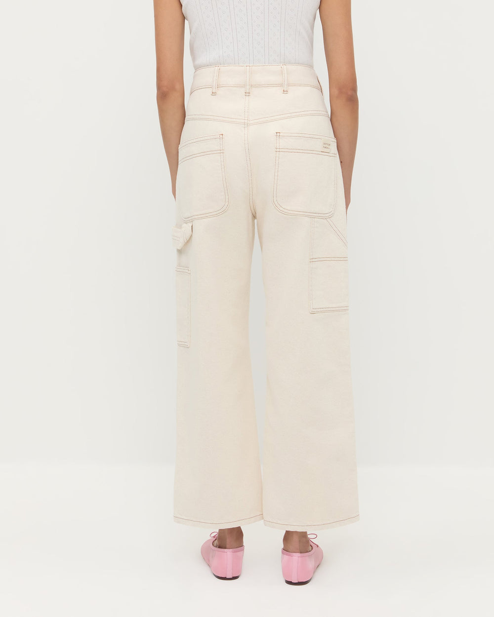 Loeffler Randall Women / Molly Workwear Jean