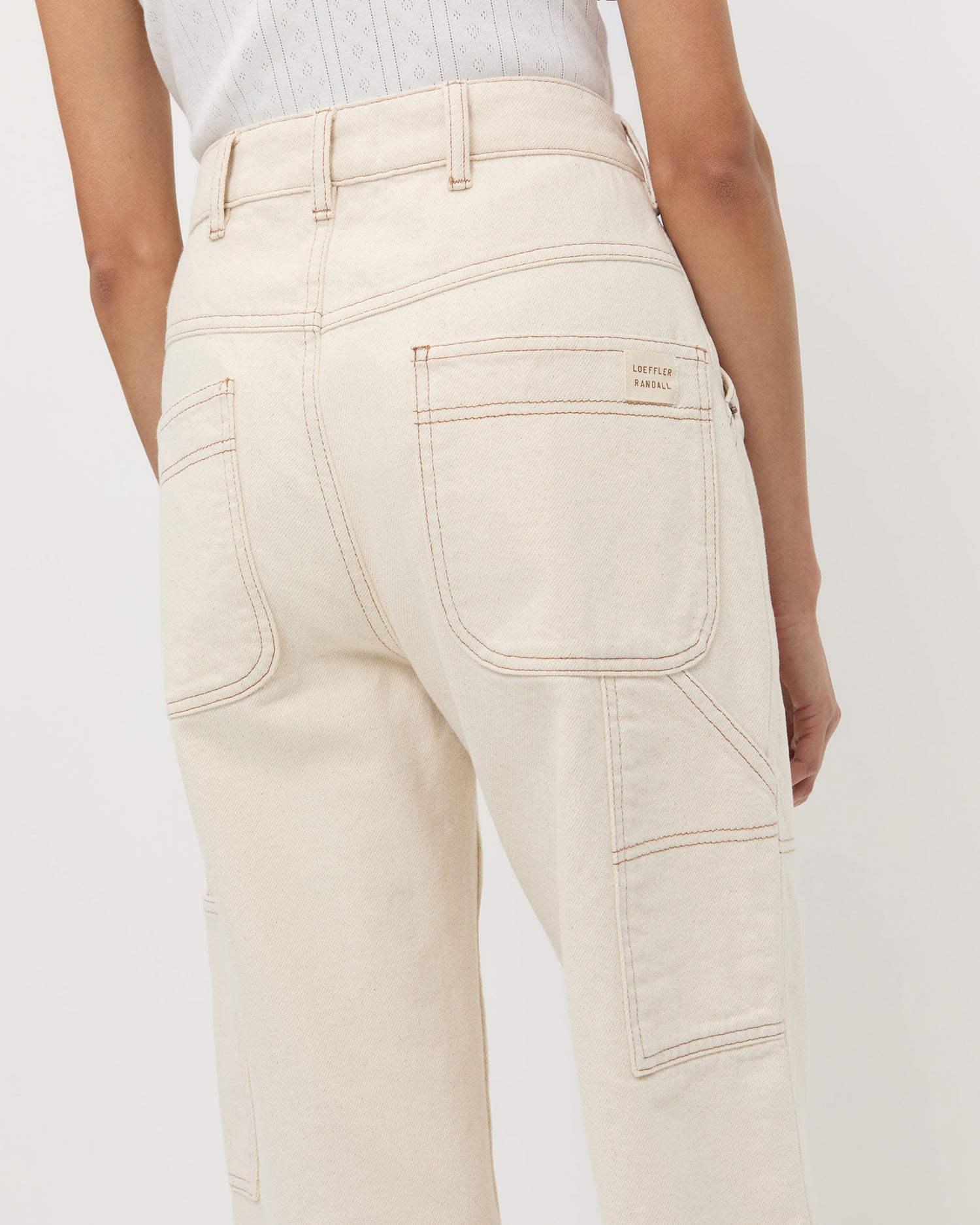 Loeffler Randall Women / Molly Workwear Jean