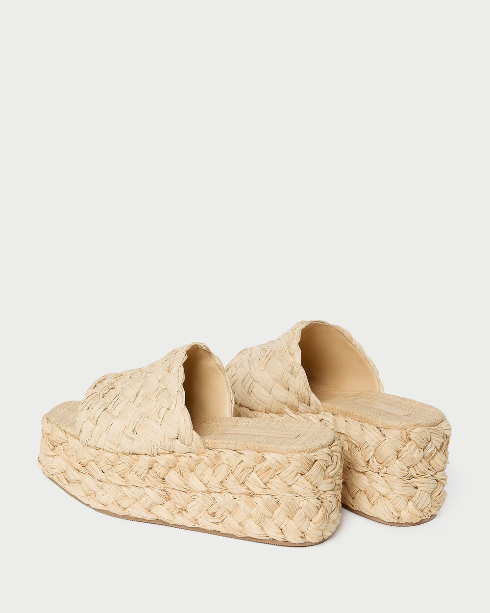 Loeffler Randall Women / Aaron Natural Braided Straw Mule