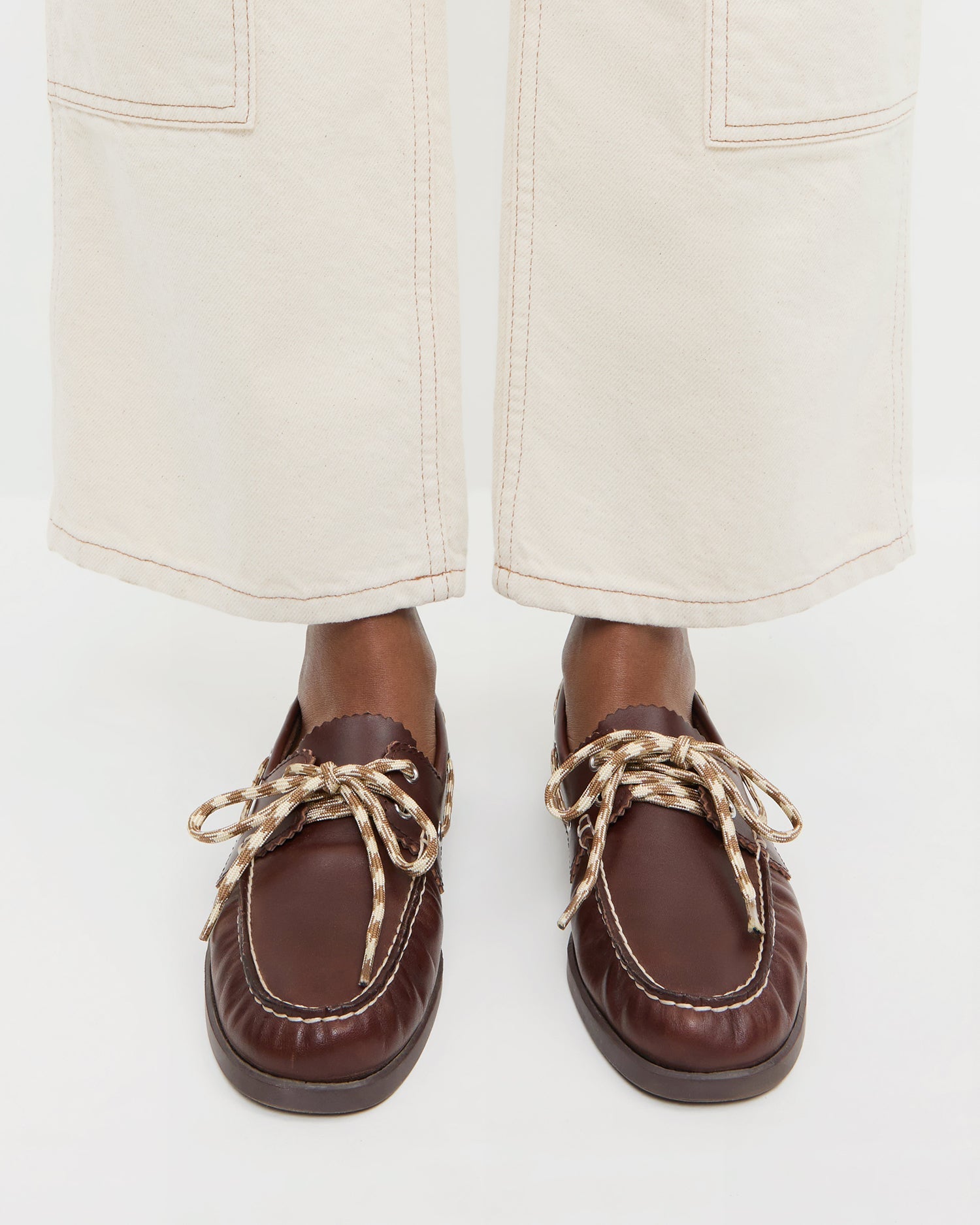 Loeffler Randall Women / Franco Espresso/Butter Boat Shoe