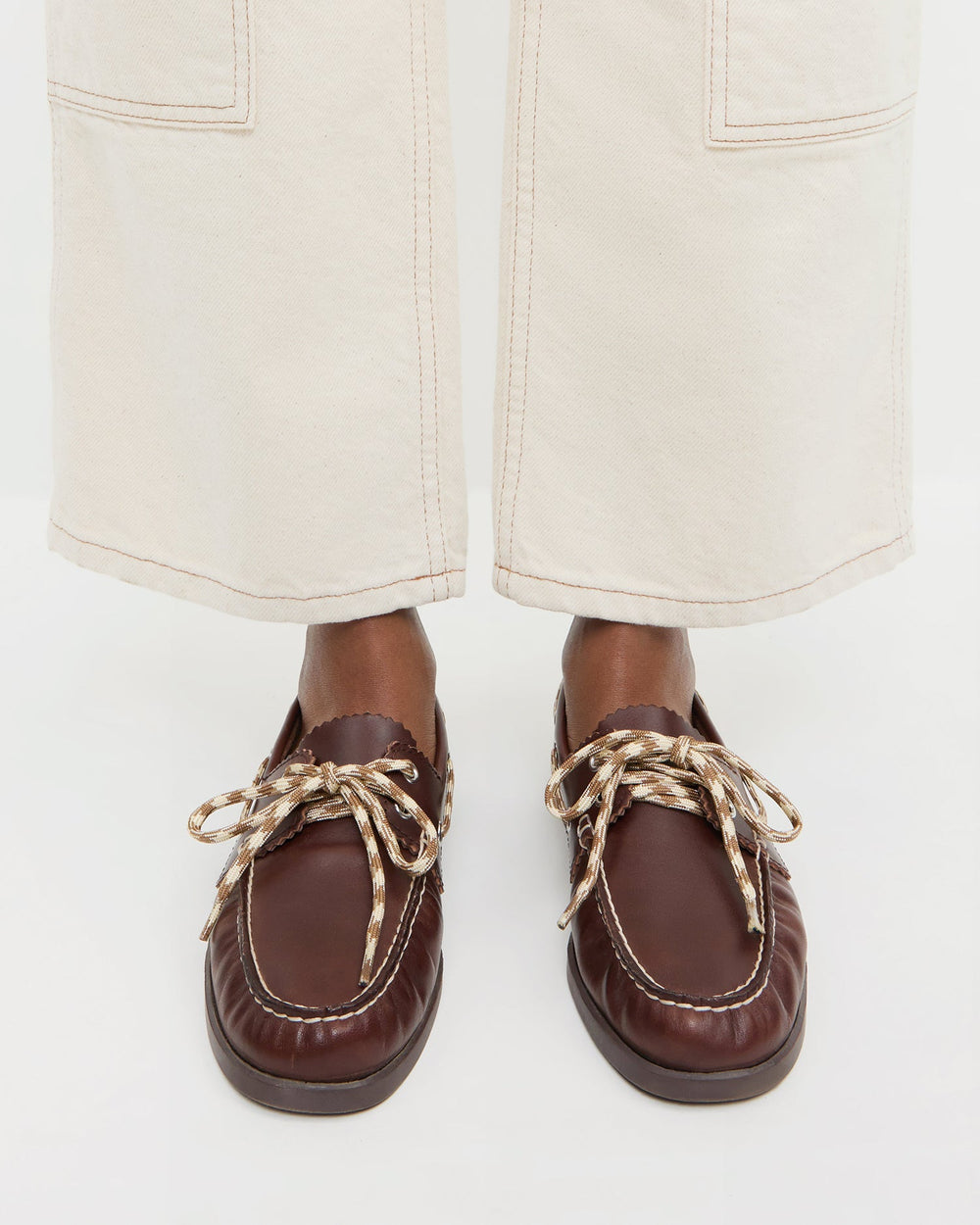 Loeffler Randall Women / Franco Espresso/Butter Boat Shoe