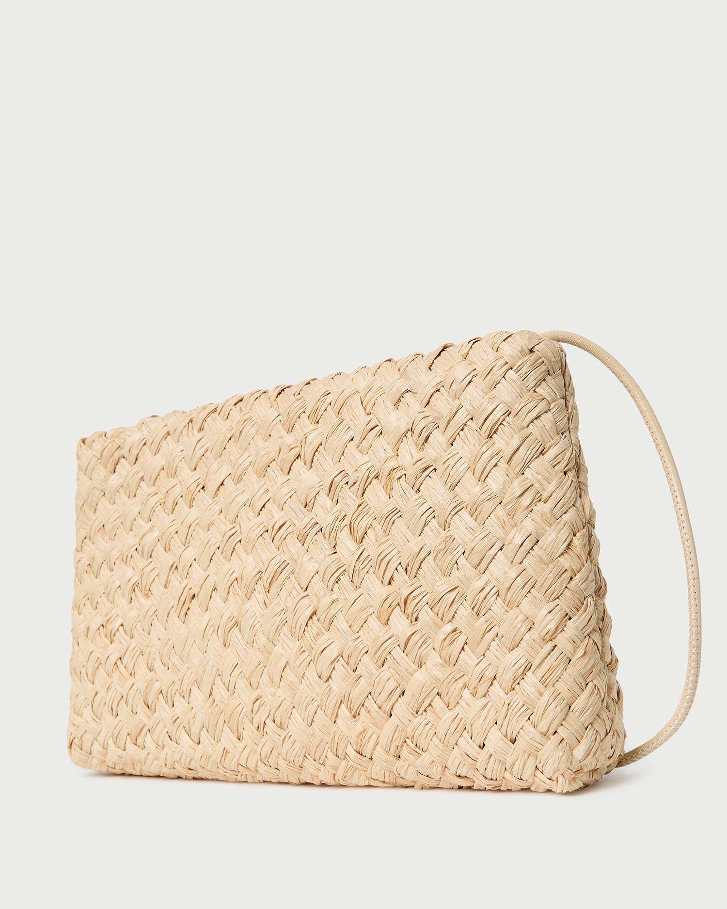 Loeffler Randall Women / Aviva Natural Woven Straw Bag