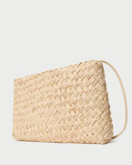 Loeffler Randall Women / Aviva Natural Woven Straw Bag