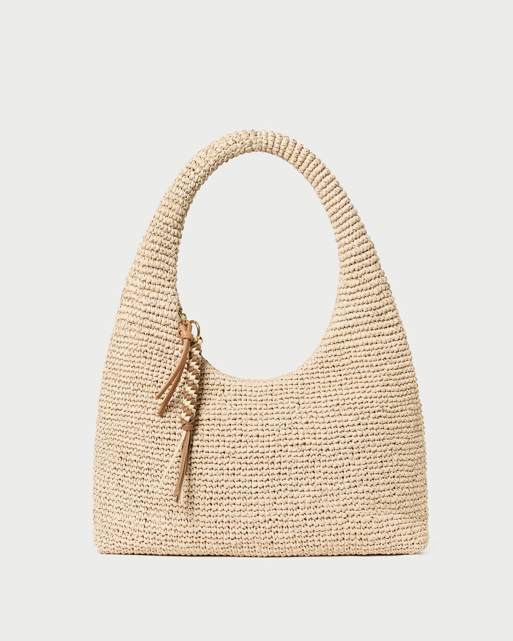 Loeffler Randall Women / Willow Natural Woven Hobo Bag