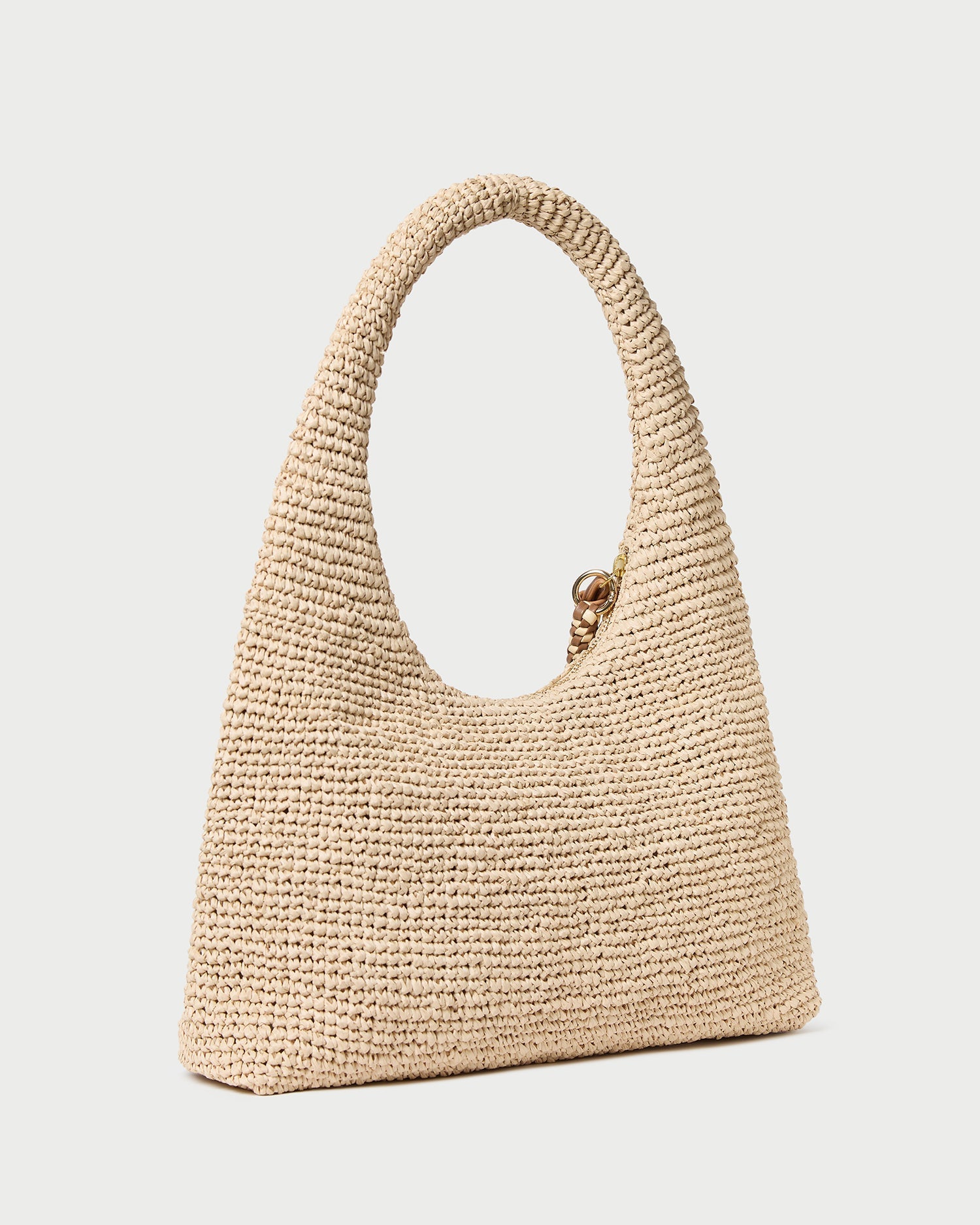 Loeffler Randall Women / Willow Natural Woven Hobo Bag