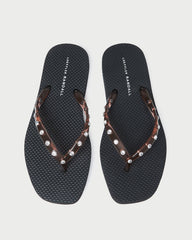 Loeffler Randall Women / Taryn Brown Jelly Flip Flop