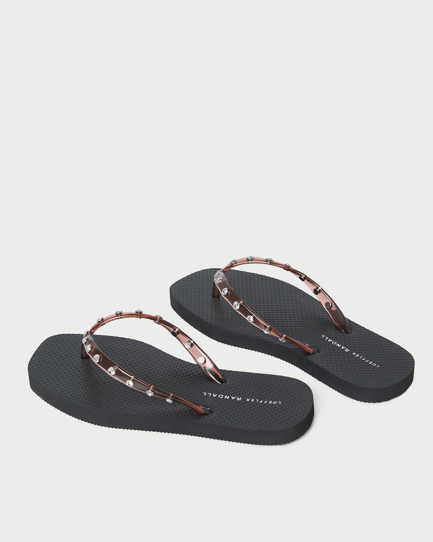 Loeffler Randall Women / Taryn Brown Jelly Flip Flop